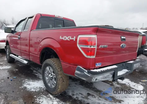 2012 Ford F-150 Xlt из США, поврежденный, VIN 1FTFX1ET8CFA18939